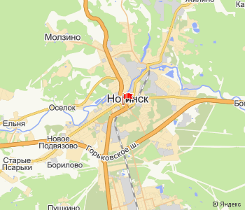 город Ногинск