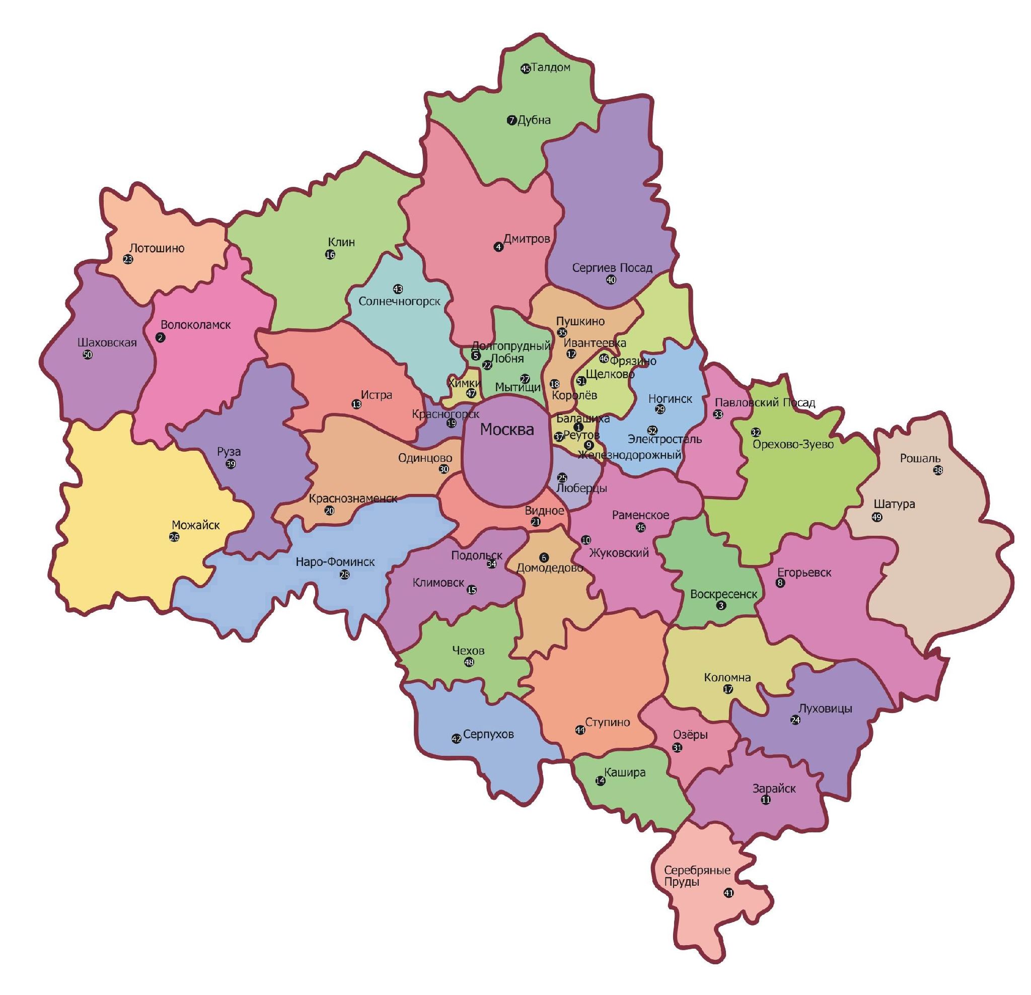 пресса Московской области